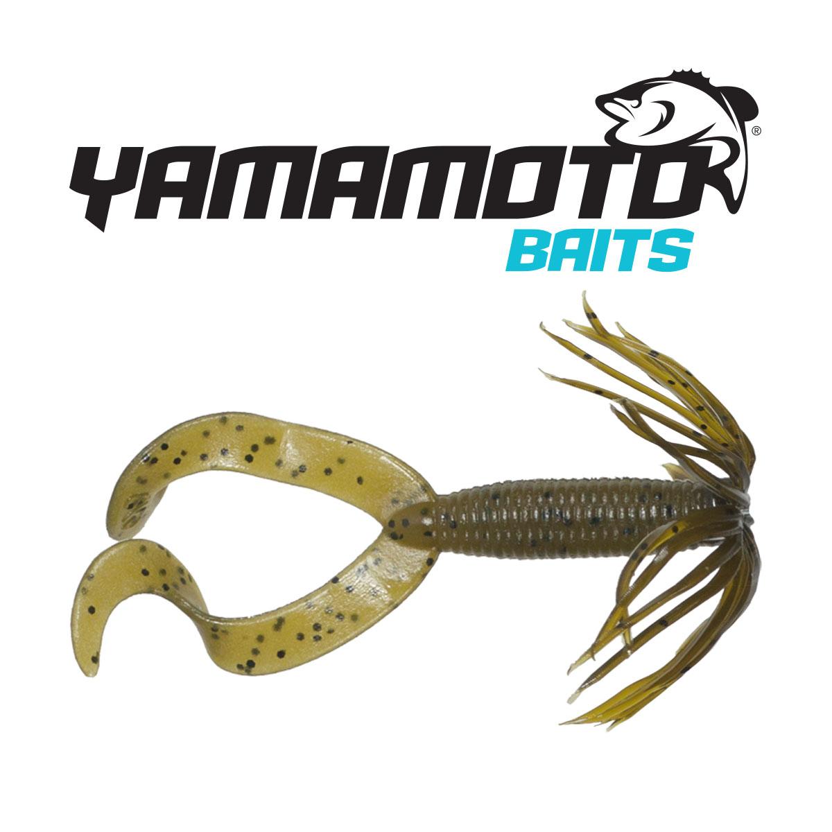 YAMAMOTO DOUBLE TAIL HULA GRUB 4